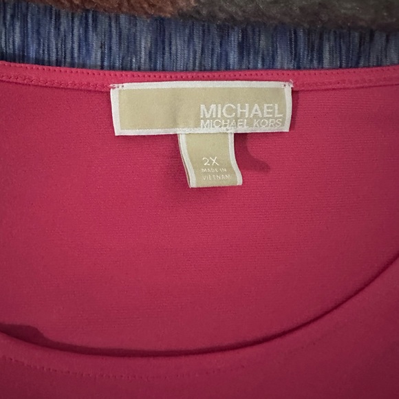 Michael Kors Pink Top - Picture 2 of 4